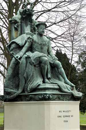 Statue of King Edward VII Statue of King Edward VII