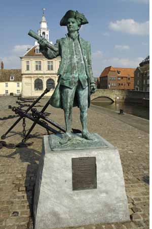 Captain George Vancouver RN Captain George Vancouver RN