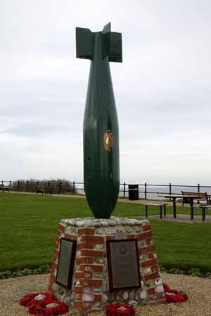 Mundesley Bomb Disposal Memorial Mundesley Bomb Disposal Memorial