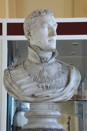 Bust of the Duke of Wellington (as Field Marshall) Bust of the Duke of Wellington (as Field Marshall)