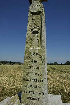 King Edmund Stone King Edmund Stone