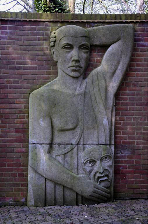 Comedy and Tragedy from the Recording Archive for Public Sculpture in