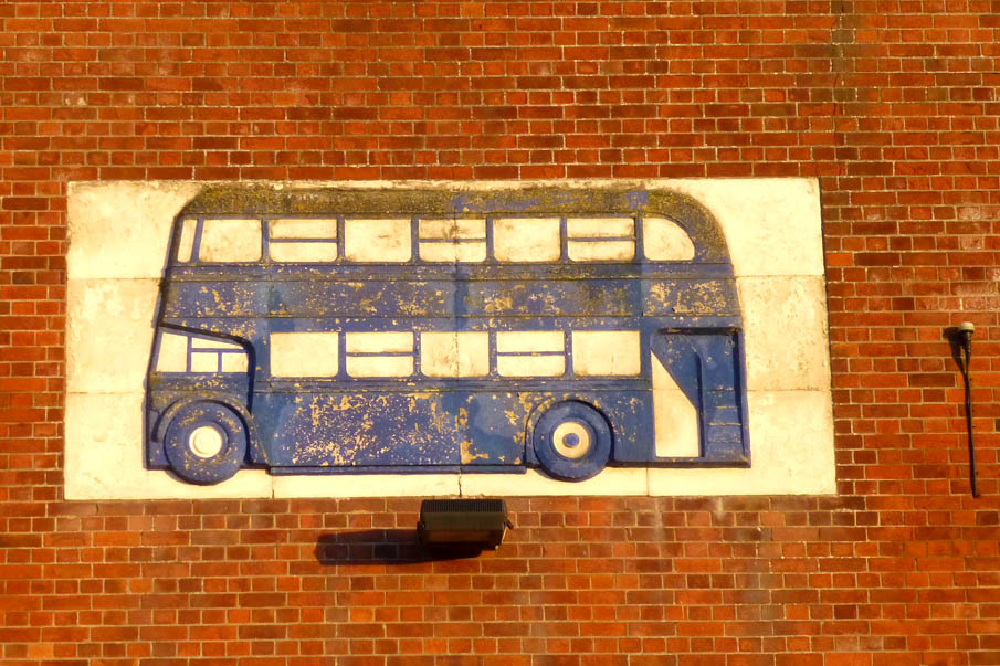 Caister Road Bus Depot from the Recording Archive for Public Sculpture