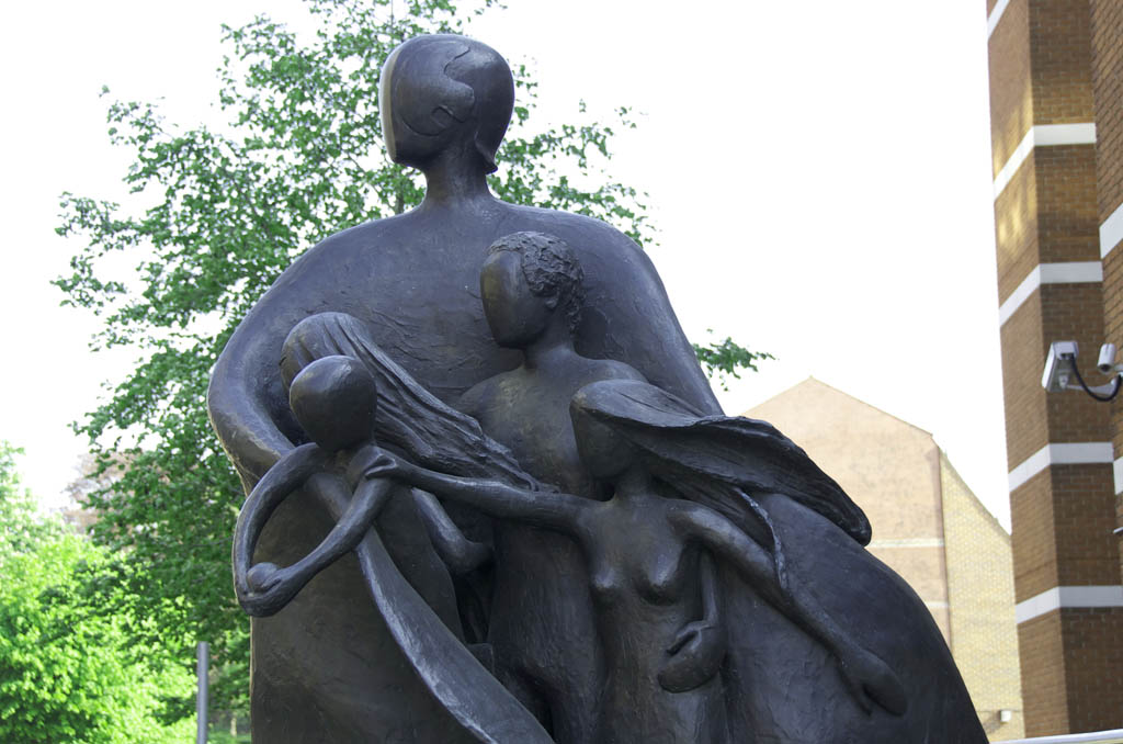 Gaea from the Recording Archive for Public Sculpture in Norfolk & Suffolk