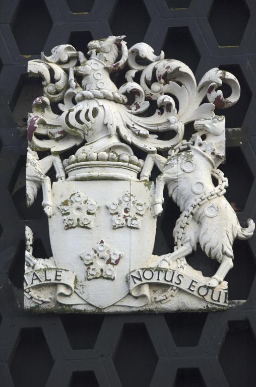 Southwell Coat of Arms Hall Road from the Recording Archive for Public Sculpture in Norfolk