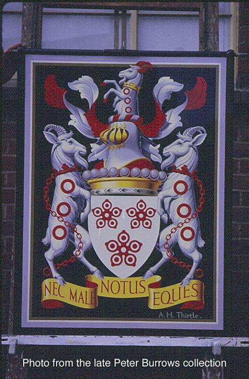 Southwell Coat of Arms Hall Road from the Recording Archive for Public Sculpture in Norfolk