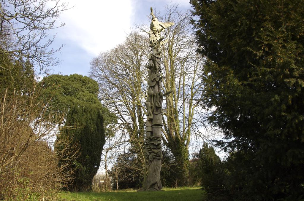 Sudbury Silk Totem Pole from the Recording Archive for Public Sculpture
