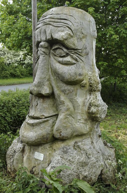 Big Head (Hearts of Oak Sculpture Trail) from the Recording Archive for